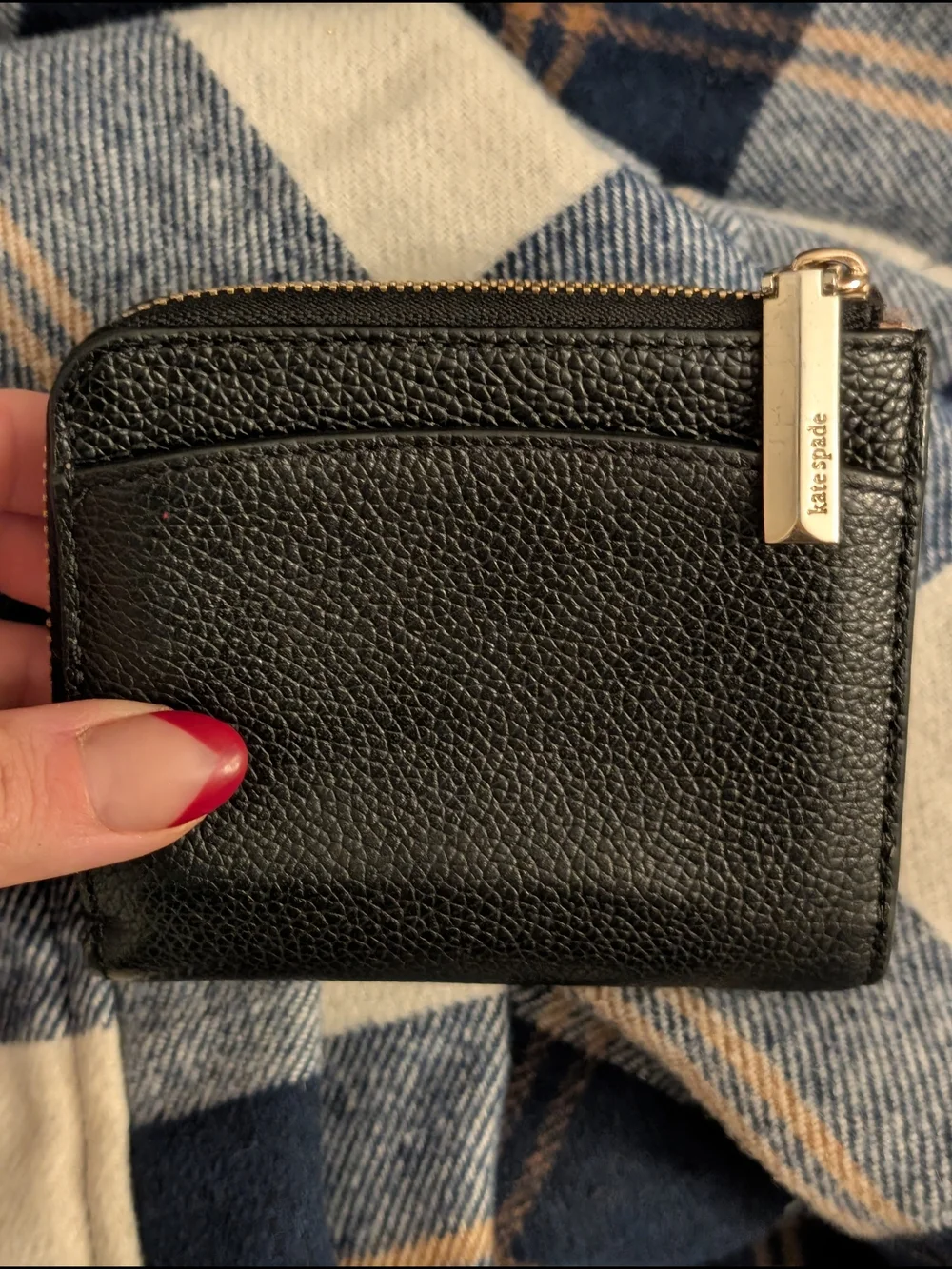 kate spade compact zip